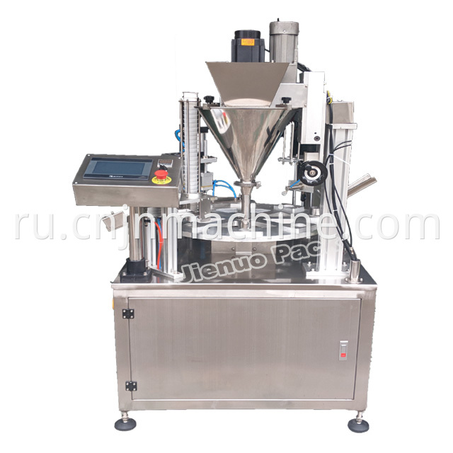 Automatic Nespresso Coffee Capsule Filling Machine